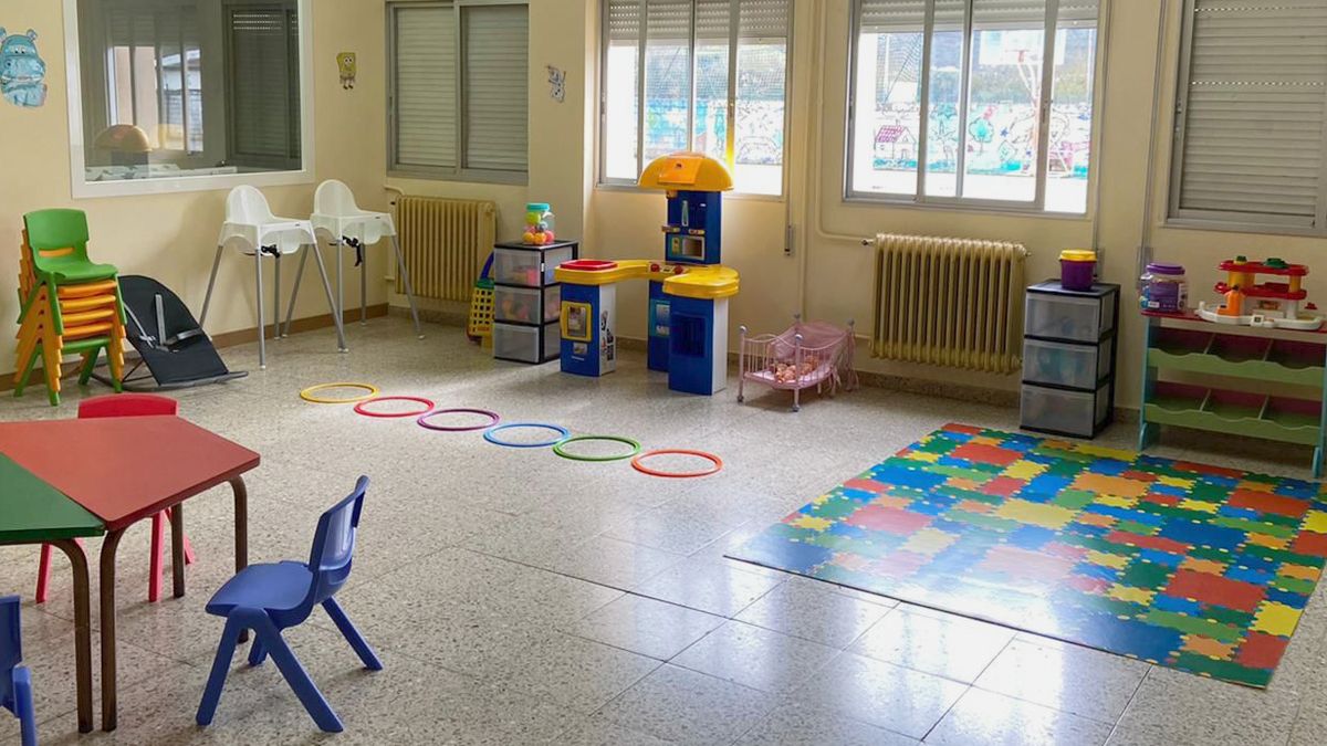 Imagen de las instalaciones de la nueva guardería. Imagen de las instalaciones de la nueva guardería.