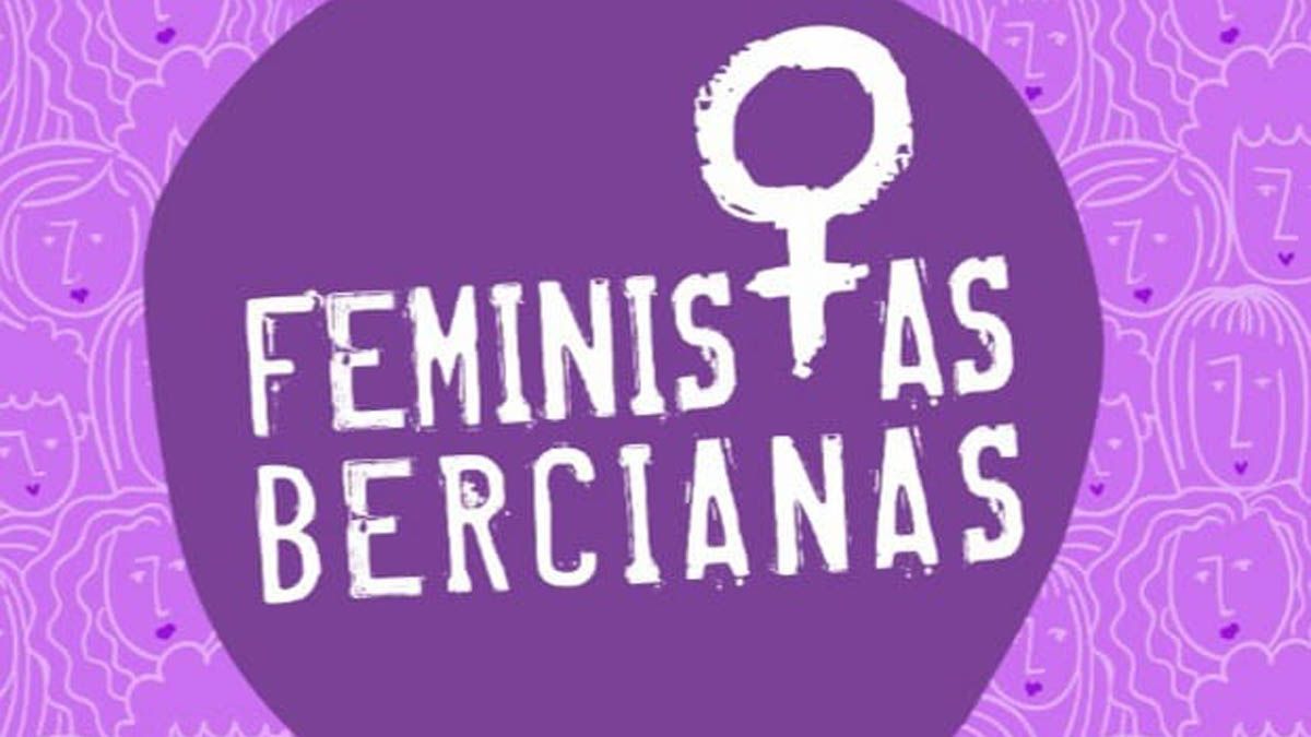 Imagen del logo de la nueva Asociación Feministas Bercianas