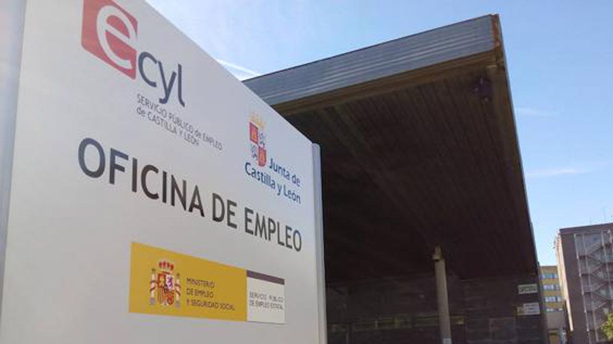 Oficina del Ecyl, en el Campos de Ponferrada. | L.N. C