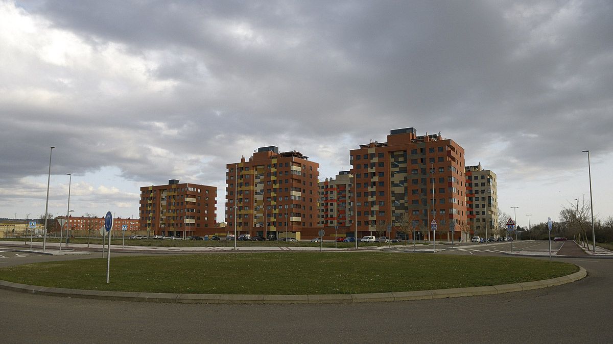 Zona residencial 'Los Juncales', cuyos vecinos se quejan de «abandono» por parte del Ayuntamiento. | MAURICIO PEÑA