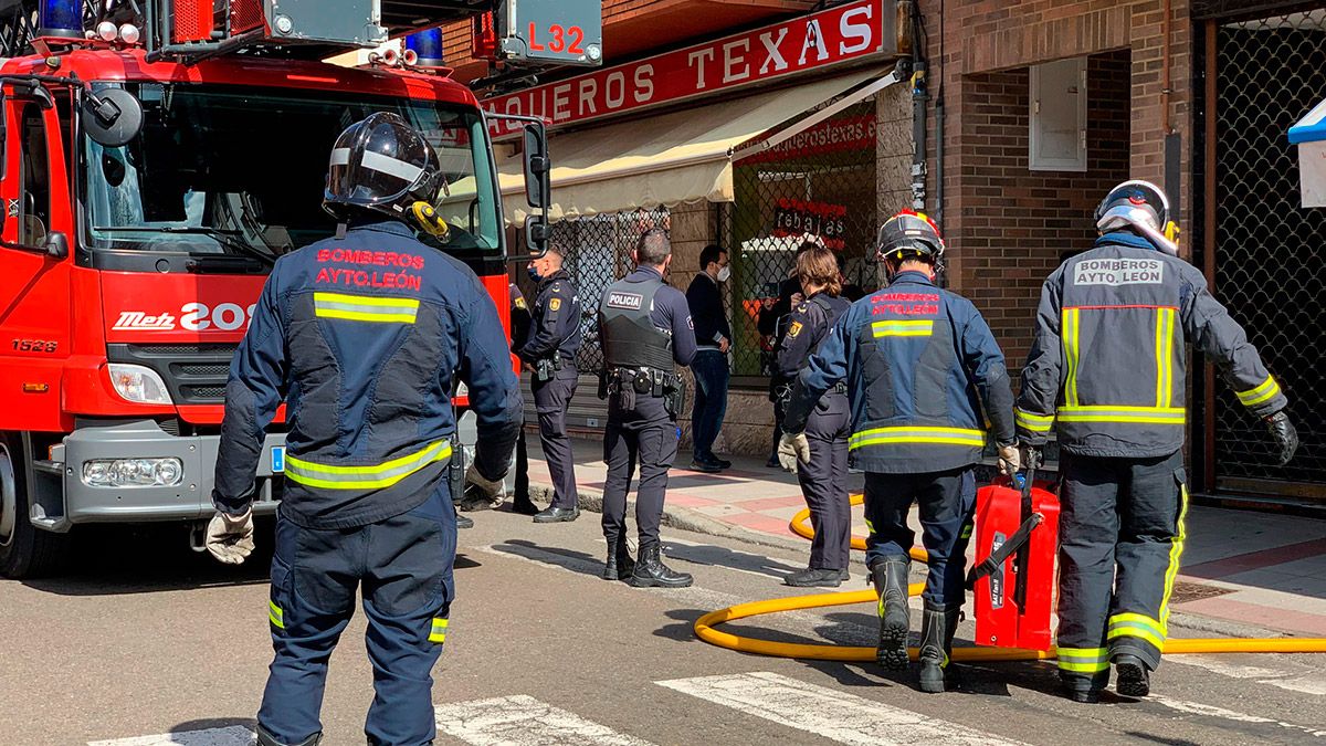 | BOMBEROS AYUNTAMIENTO DE LEÓN