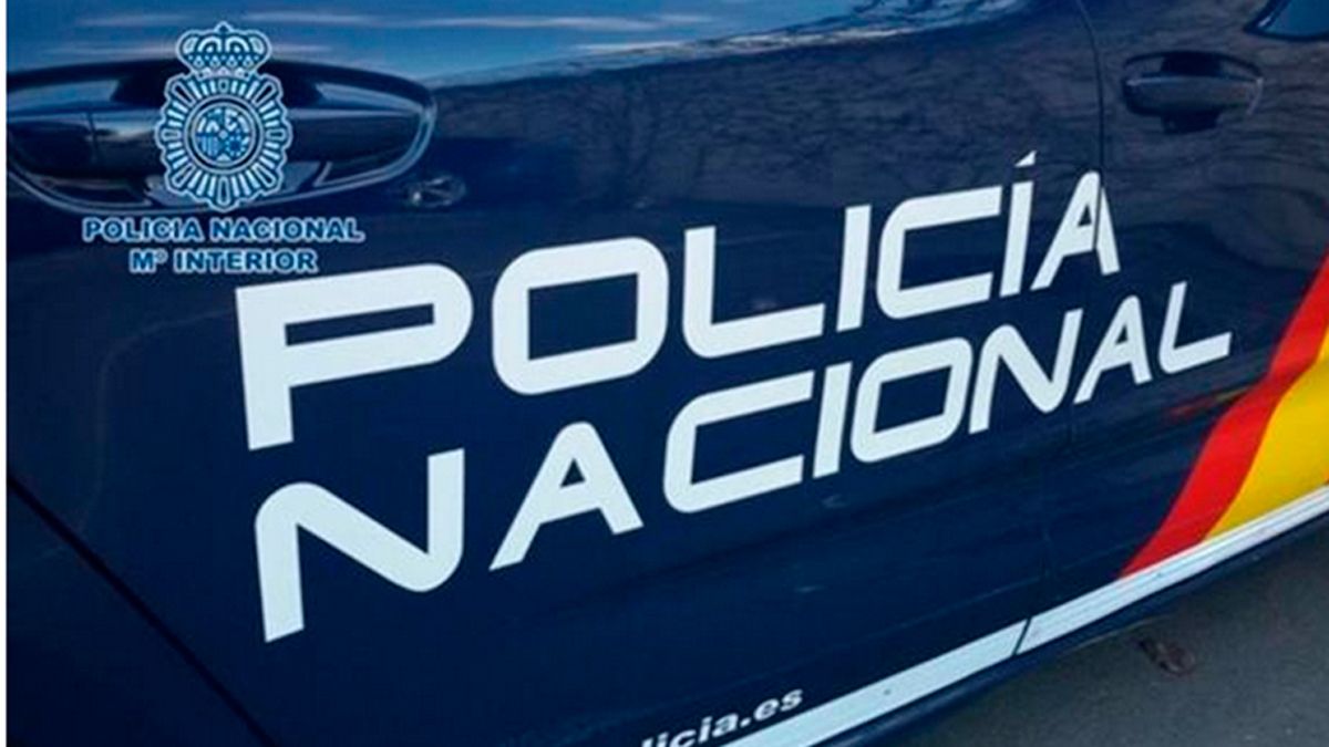 La Policía Nacional fue la encargada de la detención.