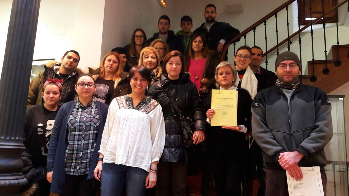 Final de uno de los cursos impartidos en el IMFE en la anterior legislatura.