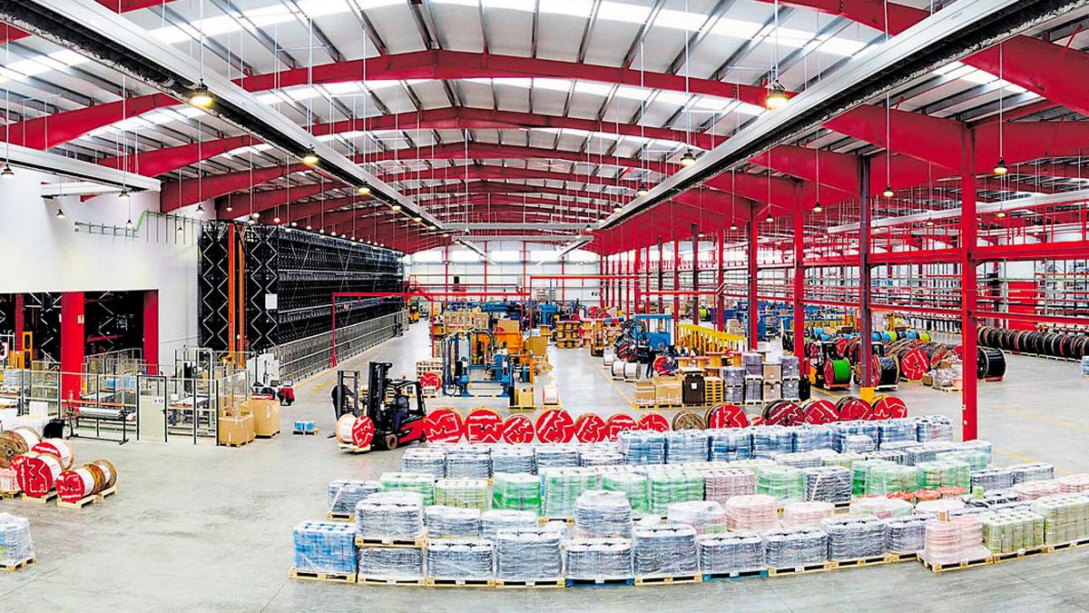 Imagen de archivo de las instalaciones de Miguélez. | L.N.C.