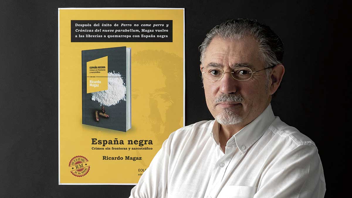 El escritor cepedano Ricardo Magaz acaba de publicar un nuevo libro.