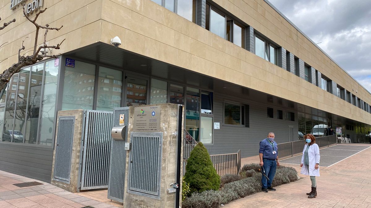 Las instalaciones de Alzheimer León se sitúan en la calle Fotógrafo Pepe Gracia. | L.N.C.