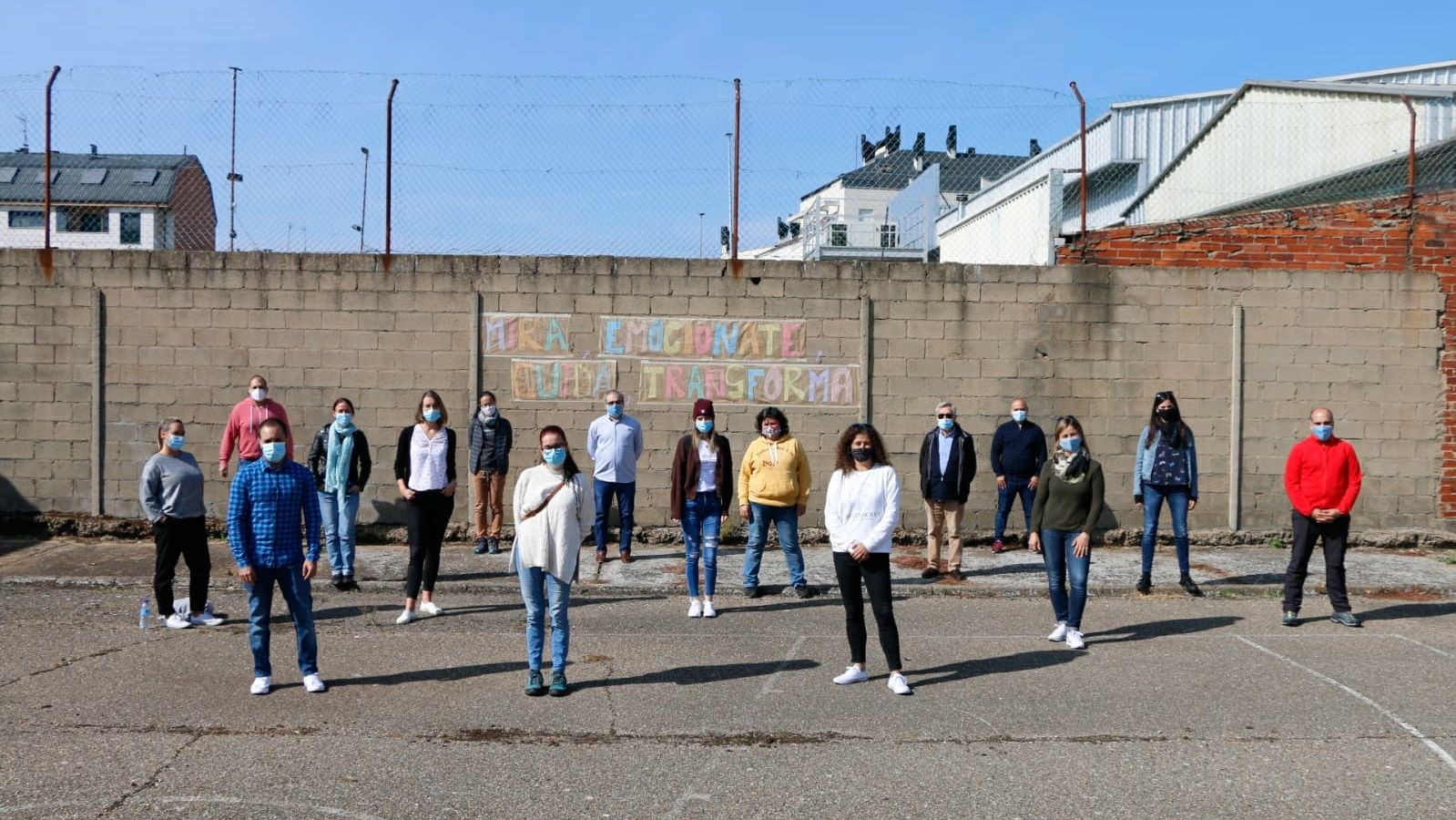 Voluntarios de la Fundación Juan Soñador en León. | L.N.C.