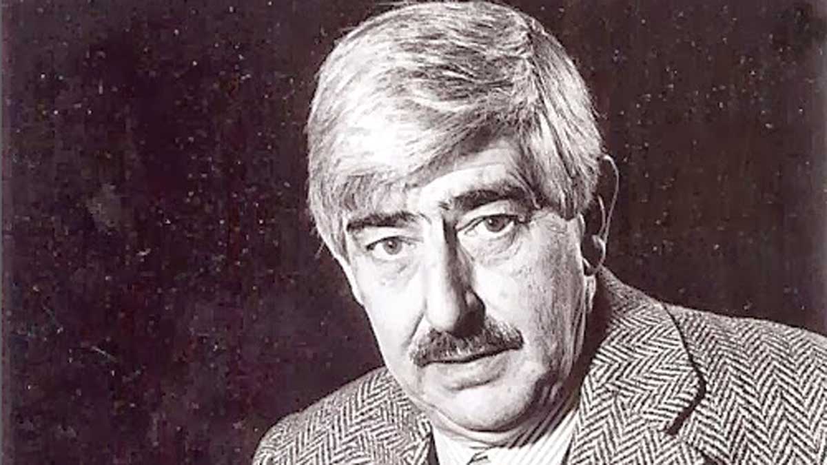 El escritor Juan Benet. El escritor Juan Benet.