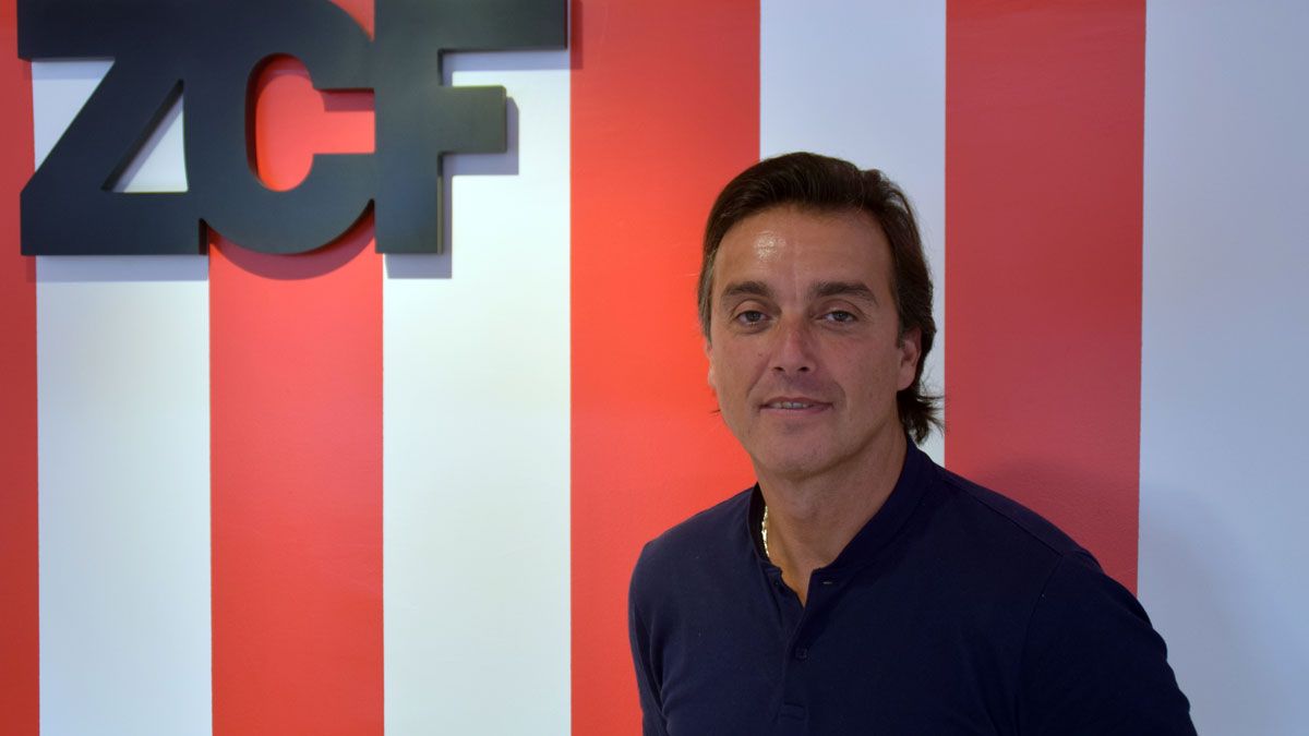 César Villafañe es el director deportivo del Zamora.