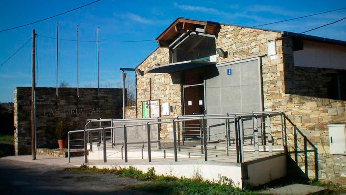 Aula de Las Médulas.