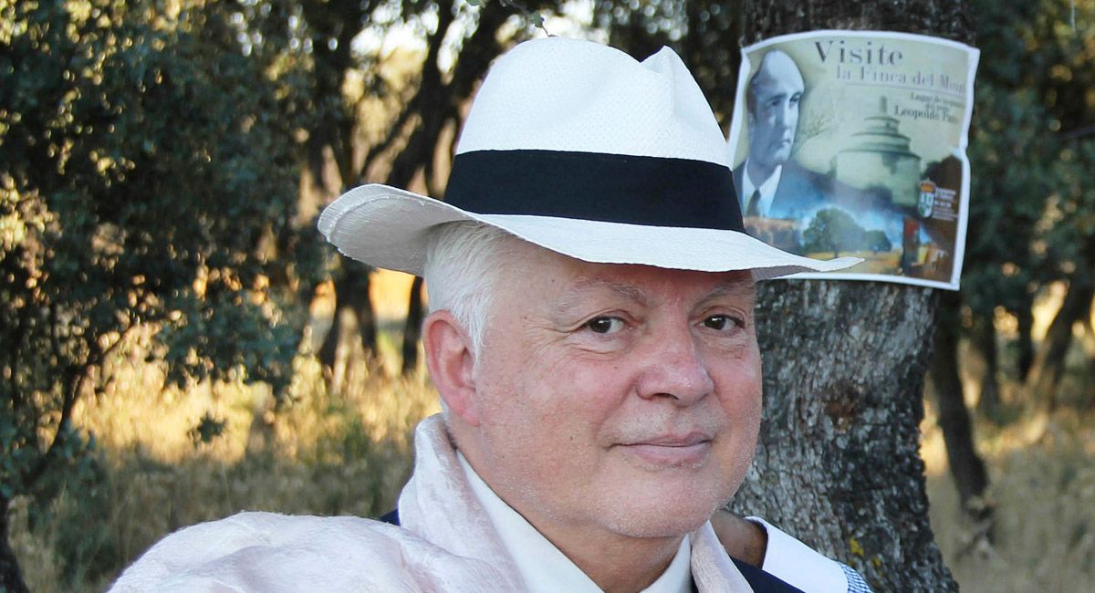 Javier de la Rosa, director de la Cátedra Leopoldo Panero. | ICAL