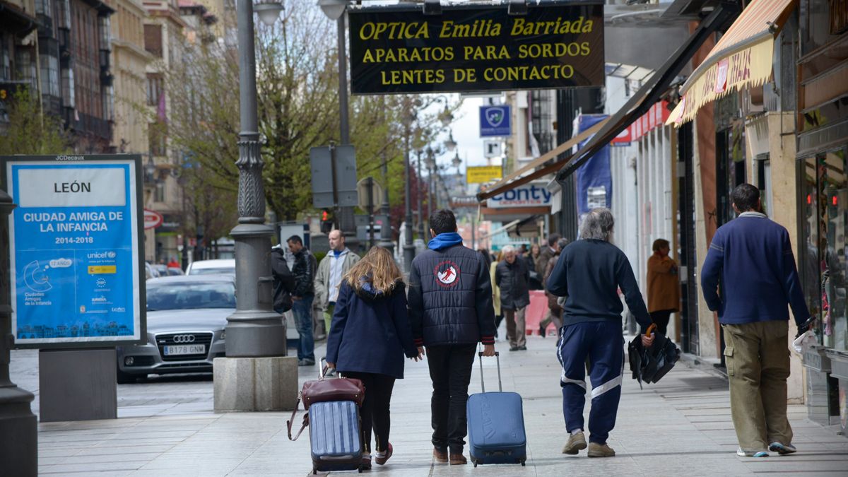 La población extranjera ha crecido en León.