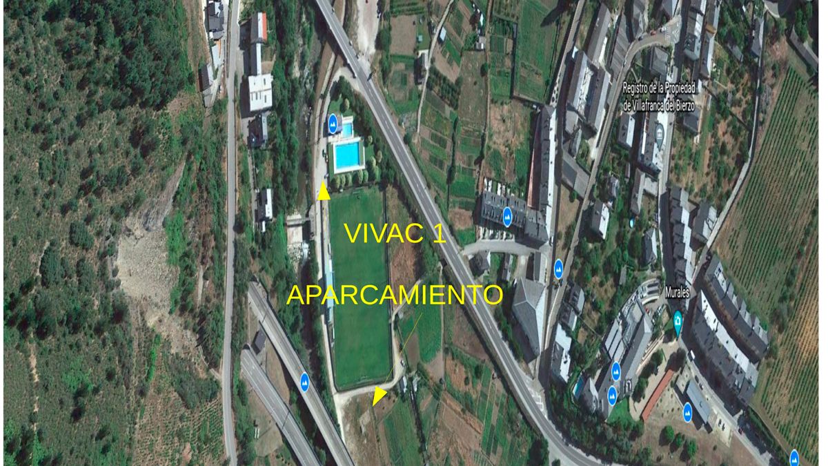 Una de las zonas en las que instalará el vivac la UME. Una de las zonas en las que instalará el vivac la UME.