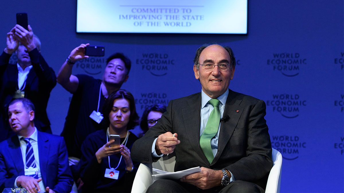 El CEO de Iberdrola, Ignacio Galán. | L.N.C.