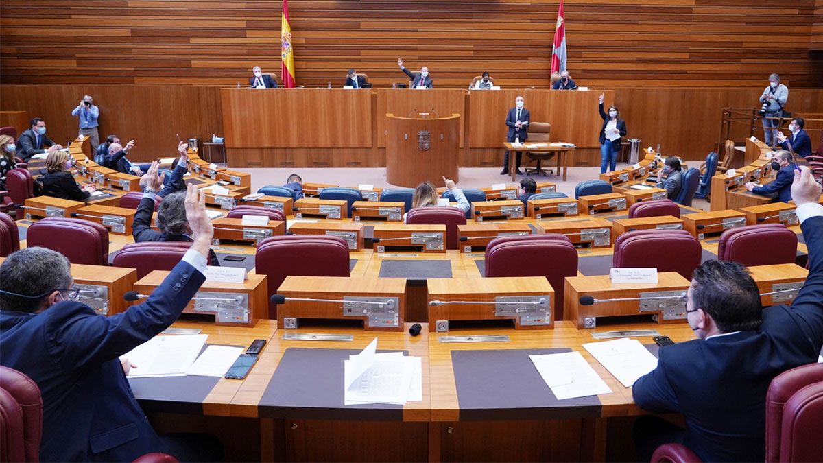 Las Cortes debatirán la primera moción de censura de su historia. | L.N.C.
