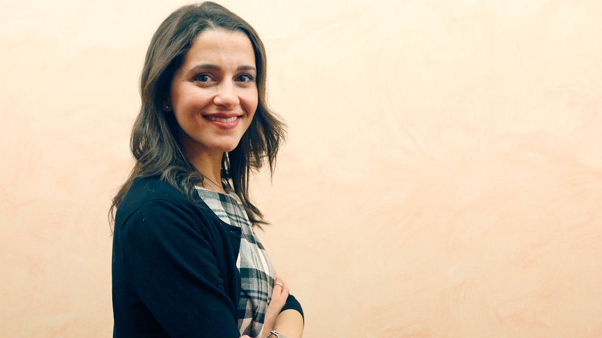 Inés Arrimadas en una imagen de archivo. | ICAL Inés Arrimadas en una imagen de archivo. | ICAL