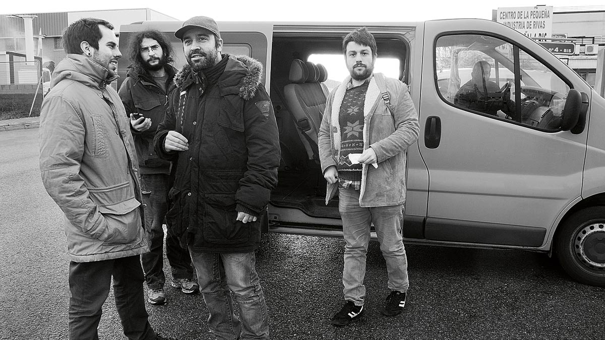Los componentes de la banda gallega Cró! han elegiido la ciudad de León para su vuelta a los escenarios.