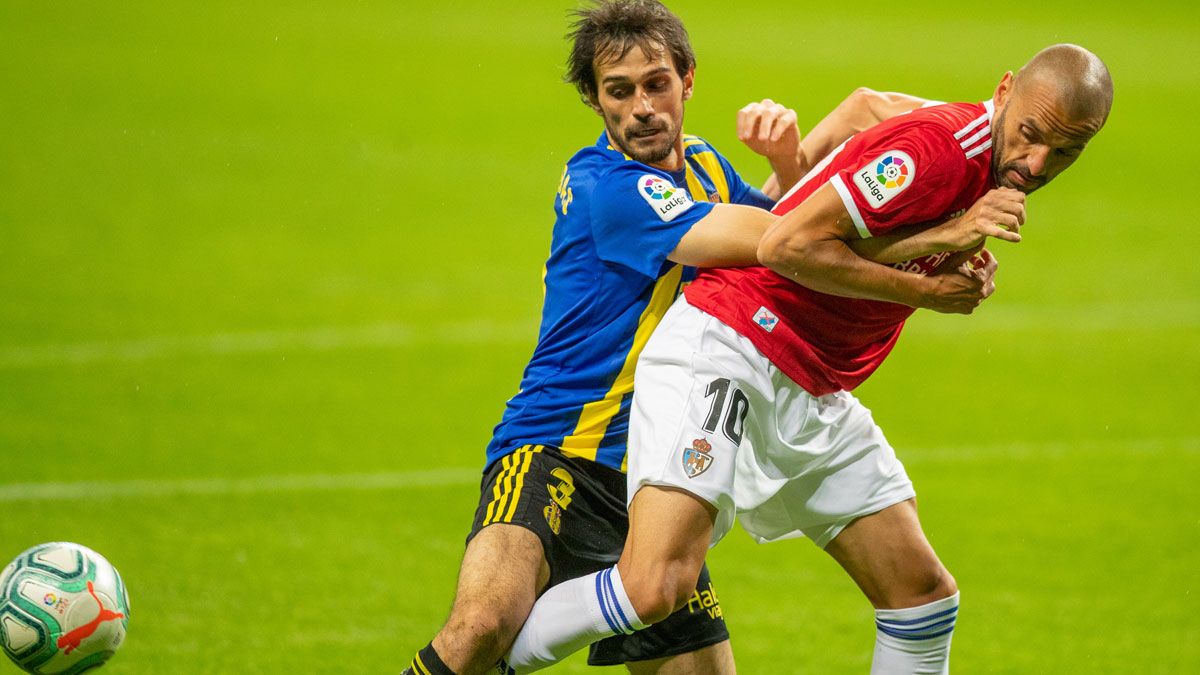 La Ponferradina regresará al estadio en el que reanudó la competición la pasada campaña. | REAL OVIEDO