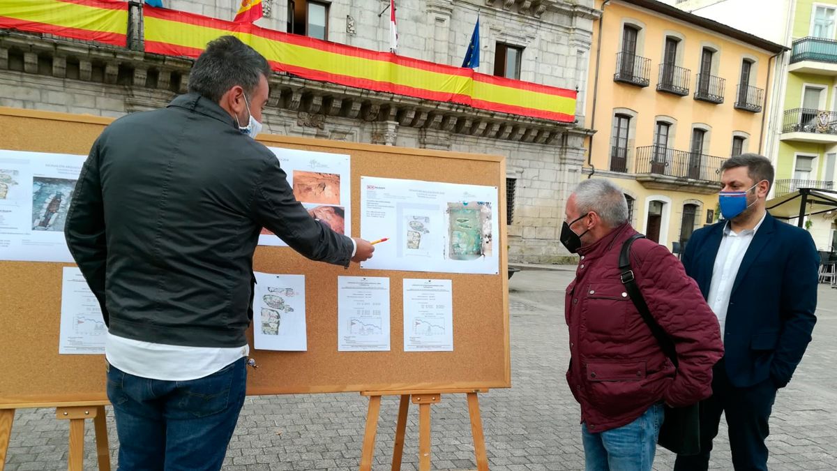 Presentación de los primeros datos analizados tras las excavaciones. | MAR IGLESIAS