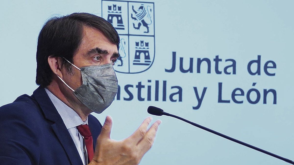El consejero de Medio Ambiente, Juan Carlos Suárez-Quiñones. | L.N.C. El consejero de Medio Ambiente, Juan Carlos Suárez-Quiñones. | L.N.C.