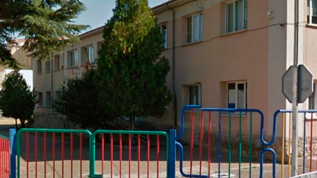 Colegio Manuel Ángel Cano Población de Cistierna. | L.N.C.