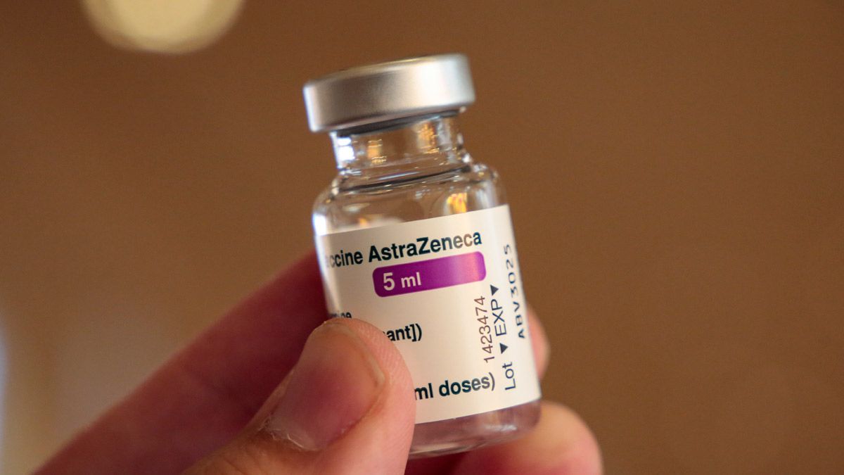 La vacunas que se reciben este jueves son de AstraZeneca. | ICAL