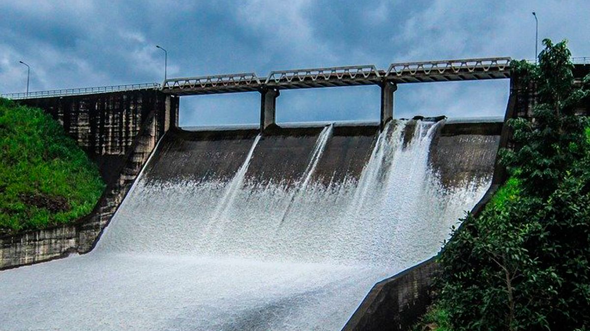 La fuerza del agua es una de las claves de las renovables.