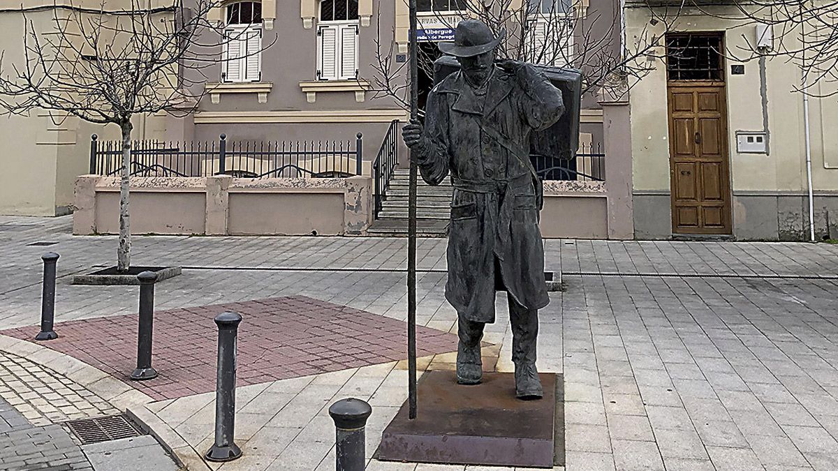 Una imagen del albergue de peregrinos Siervas de María. | P.F.