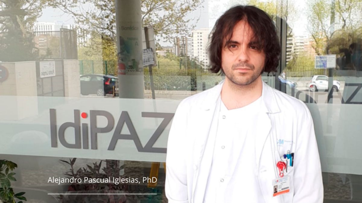 El autor de la tesis ganadora, Alejandro Pascual. | L.N.C.