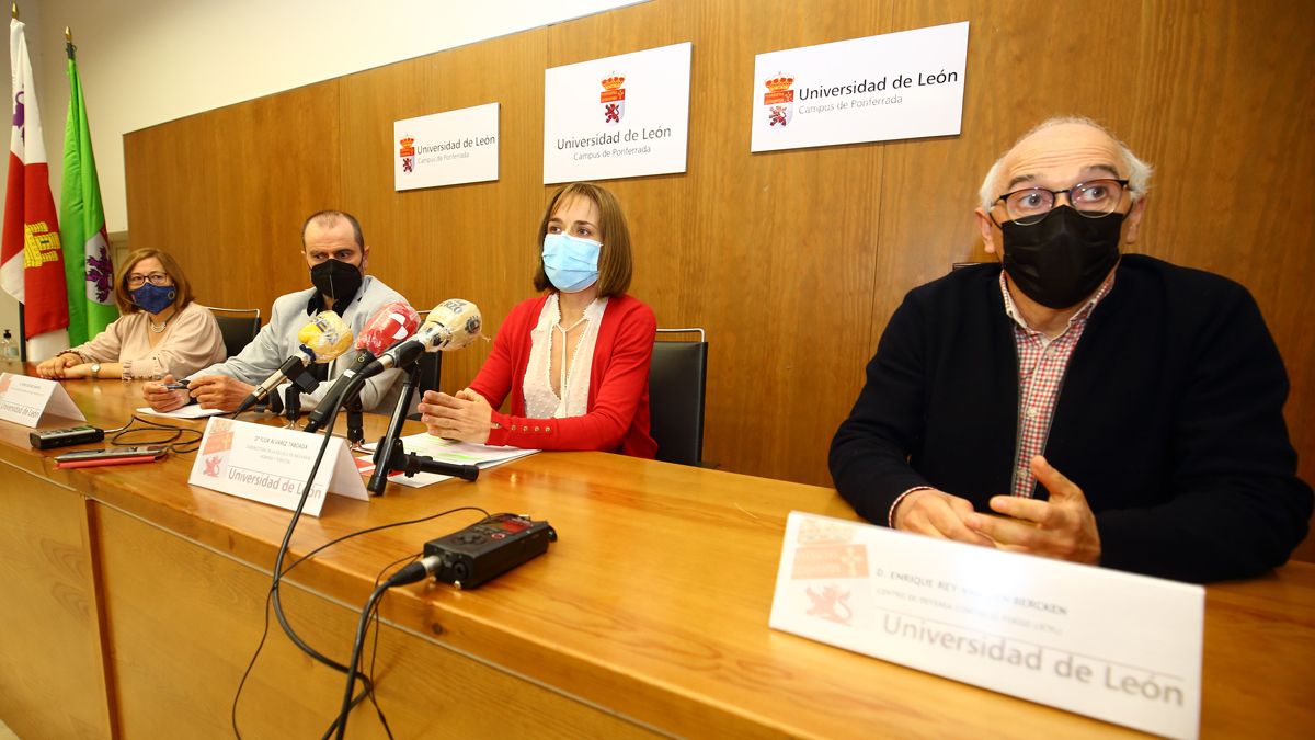 Inicio de las jornadas en el Campus de Ponferrada. | ICAL Inicio de las jornadas en el Campus de Ponferrada. | ICAL