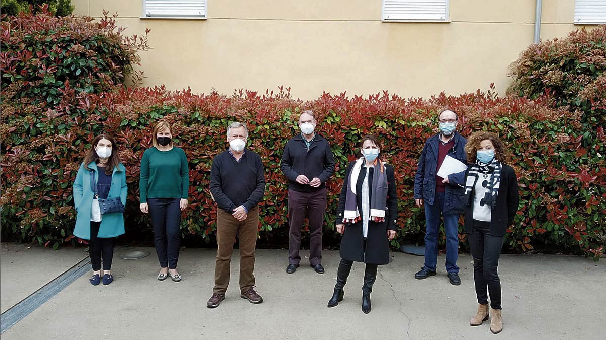 Imagen del jurado del Certamen de Microrrelatos ‘Yo soy’. | SOFCAPLE