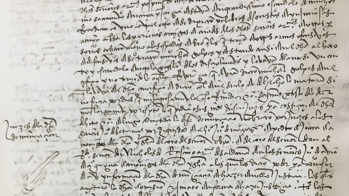 Un acta capitular de la Catedral da cuenta en 1521 de una procesión. | ACL Un acta capitular de la Catedral da cuenta en 1521 de una procesión. | ACL