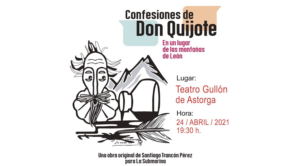 El próximo sábado, día 24 de abril, en el Teatro Gullón de Astorga. | L.N.C.