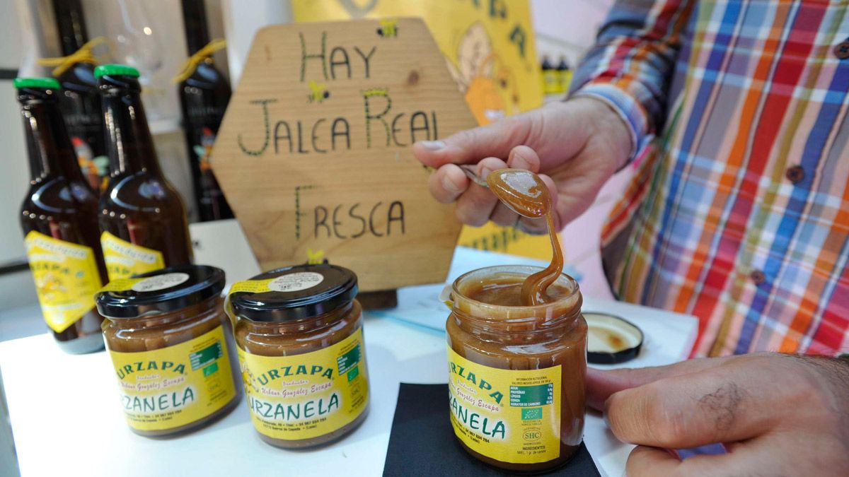 Imagen de archivo de un producto agroalimentario leonés. | DANIEL MARTÍN