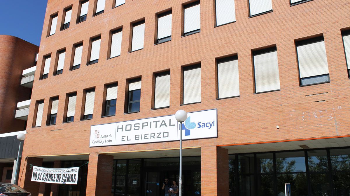 Hospital en foto de archivo, cuando se luchaba por mantener su número de camas estable.