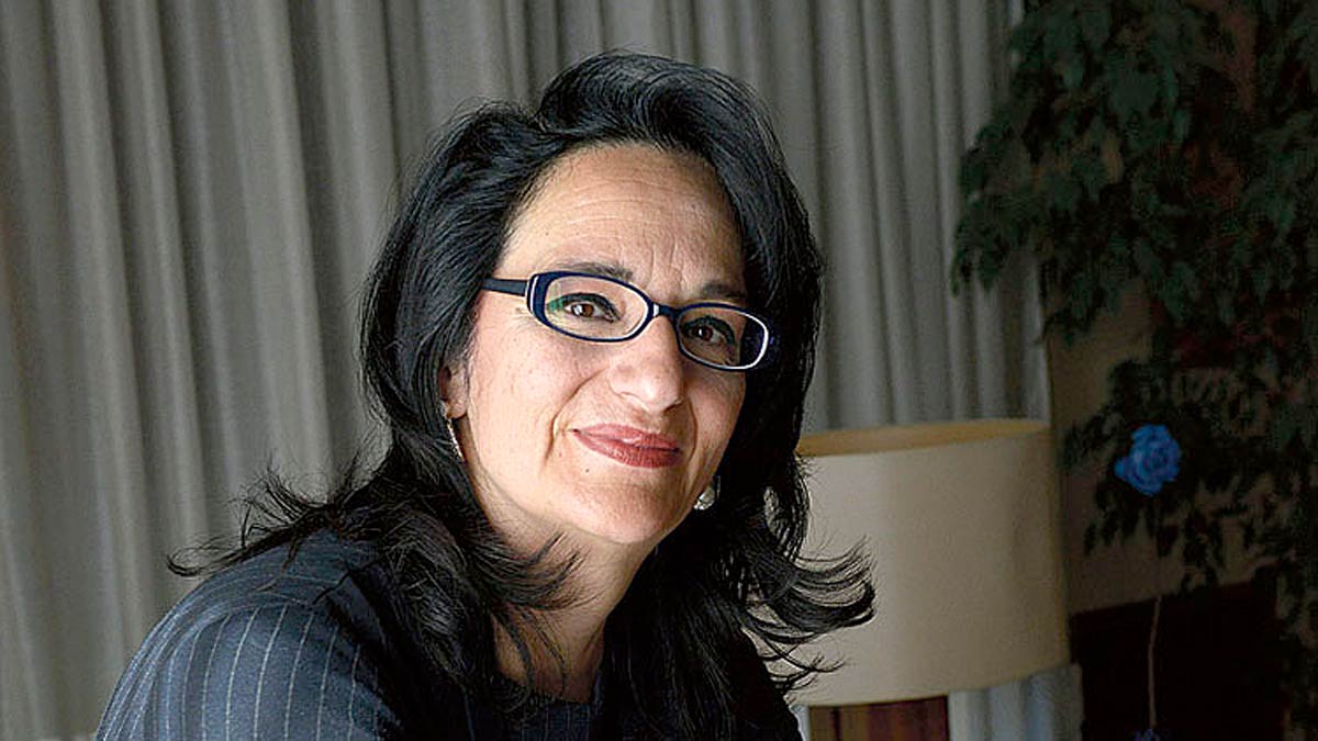 La autora Teresa Mata.