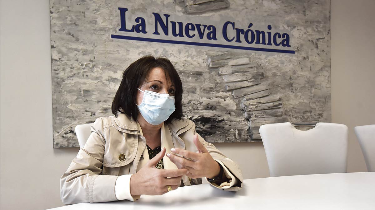 Yolanda Gutiérrez Villa es desde el pasado mes de septiembre la nueva presidenta de Sofcaple. | SAÚL ARÉN