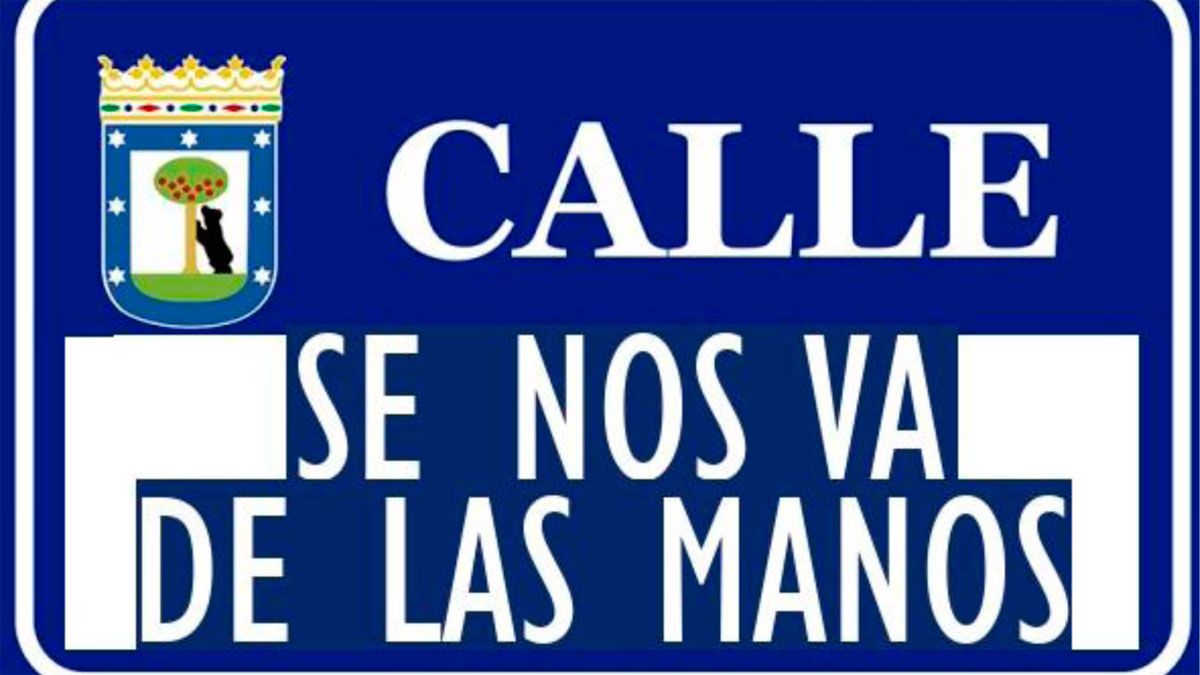 El panorama político actual pasea con asiduidad por esta calle.