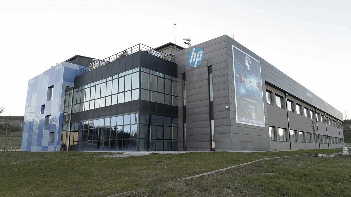 Una imagen de archivo de la sede de HP SCDS en el Parque tecnológico de León. | MAURICIO PEÑA