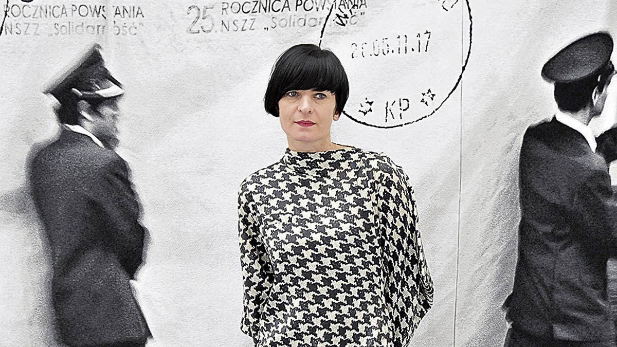 Tras su paso por el Musac la muestra de 'In Flux' de Goshka Macuga irá a la Fundación Tàpies. Tras su paso por el Musac la muestra de 'In Flux' de Goshka Macuga irá a la Fundación Tàpies.