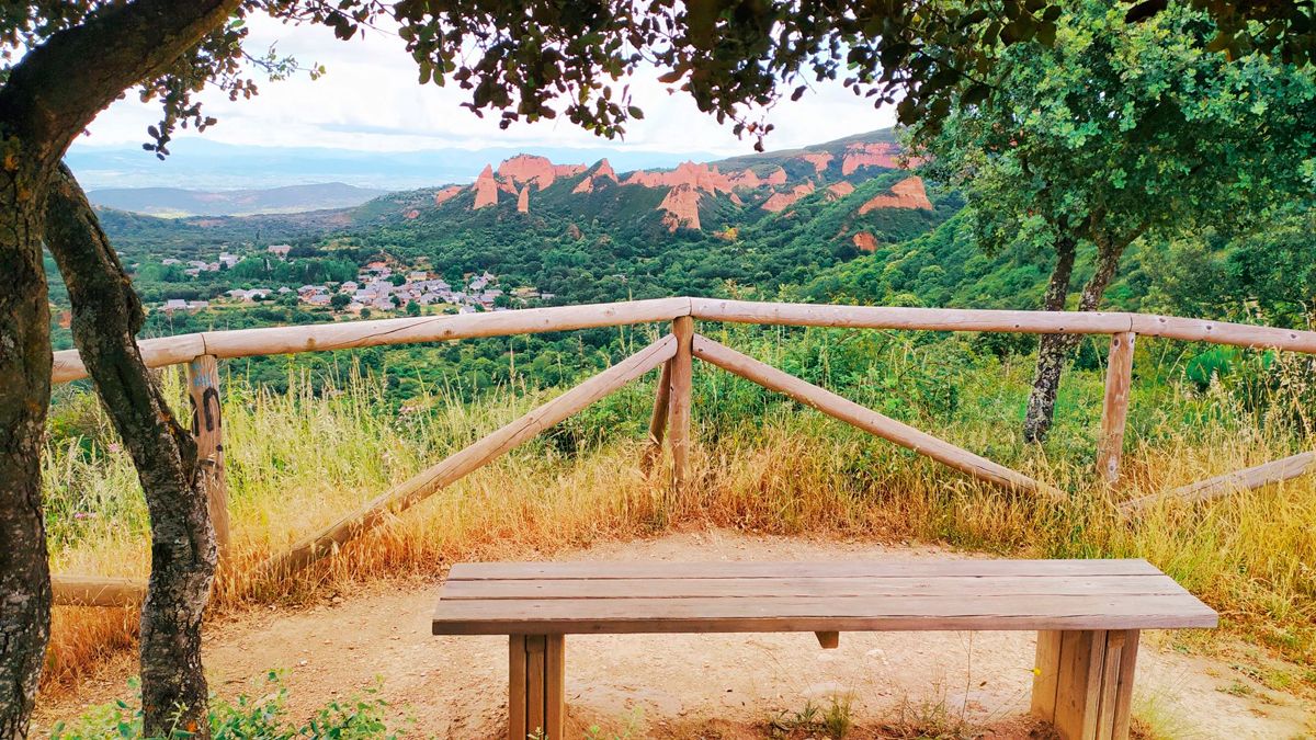 El Mirador de Las Pedrices, uno de los puntos clave de la ruta.