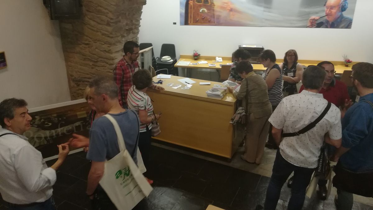 Una de las actividades desarrolladas por la Federación de Asociaciones Vecinales del Bierzo en Ponferrada.