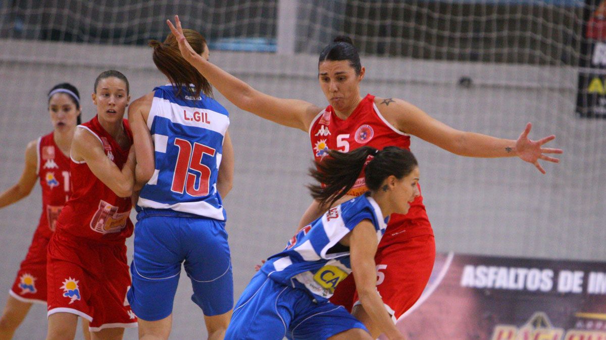 Montenegro, durante un partido de la temporada pasada | CÉSAR SÁNCHEZ