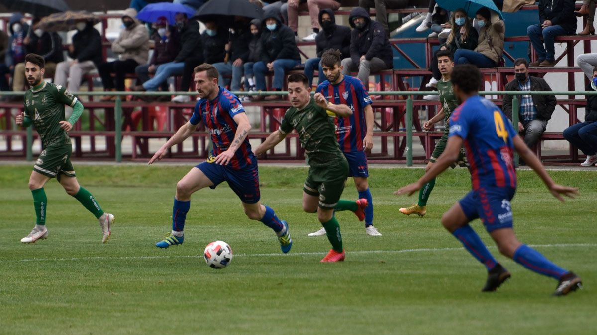 El Atlético Astorga es matemáticamente tercero. | SAÚL ARÉN