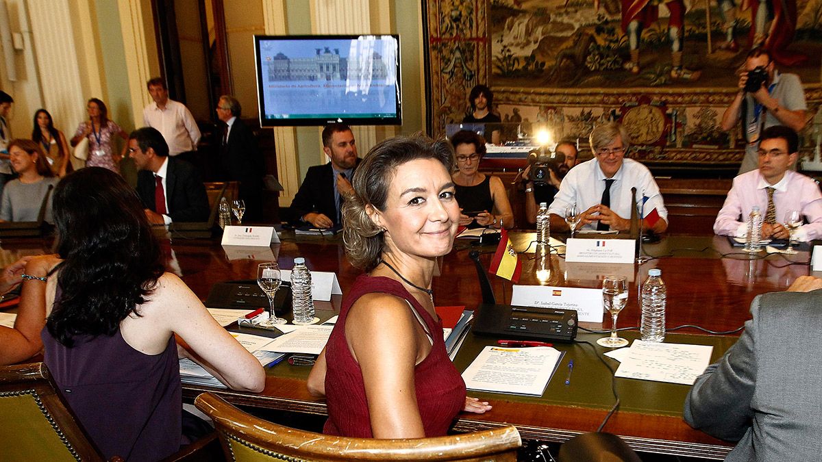 Reunión de los ministros de Agricultura de España, Francia, Italia, y Portugal, en Madrid. | ICAL
