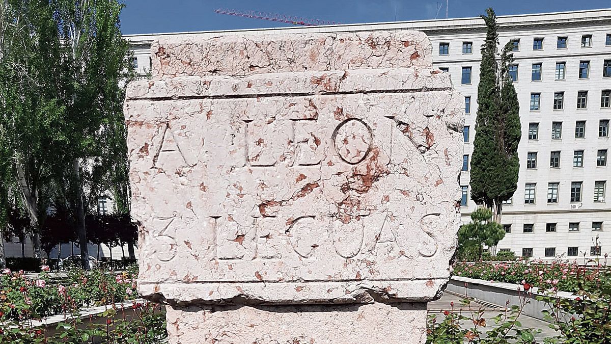 Leguario que los leonesistas reclaman que sea devuelto a la provincia. | L.N.C. Leguario que los leonesistas reclaman que sea devuelto a la provincia. | L.N.C.