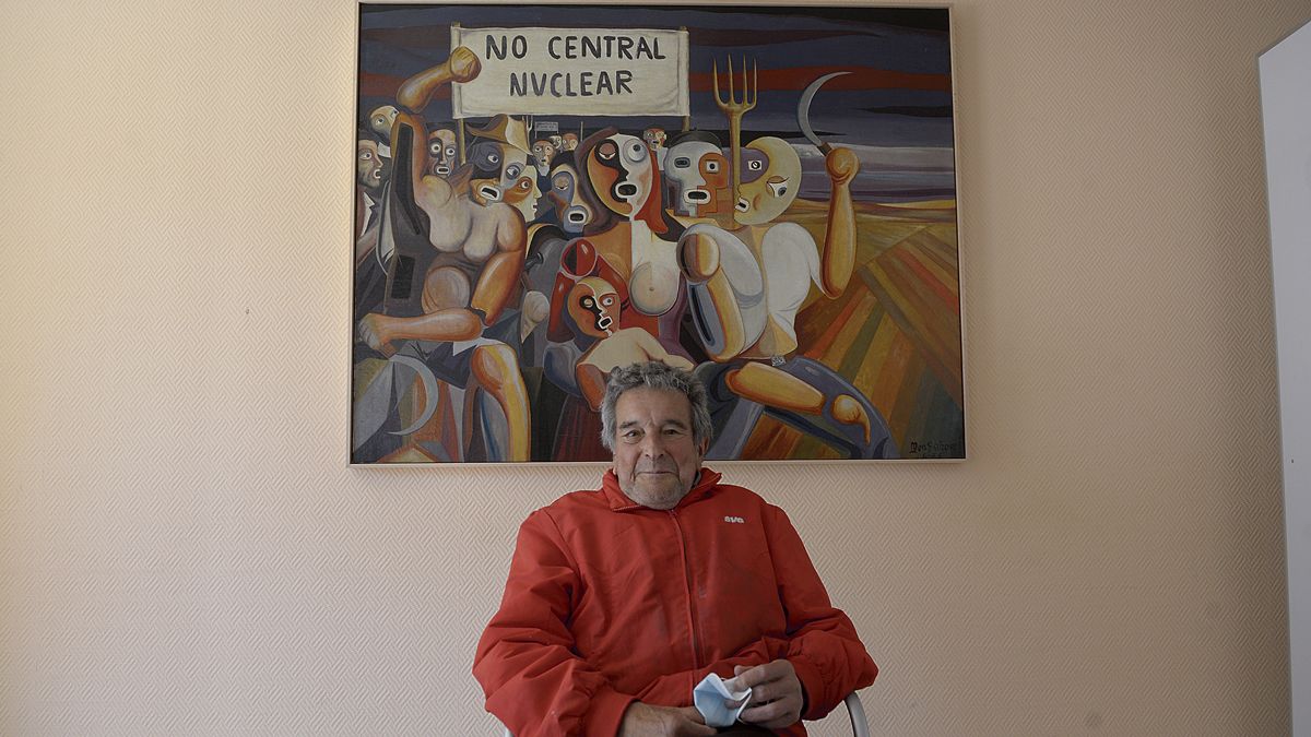 José María Alonso Alcón, alcalde de Valencia de Don Juan en 1975, el año de una primavera "inolvidable". | MAURICIO PEÑA José María Alonso Alcón, alcalde de Valencia de Don Juan en 1975, el año de una primavera "inolvidable". | MAURICIO PEÑA