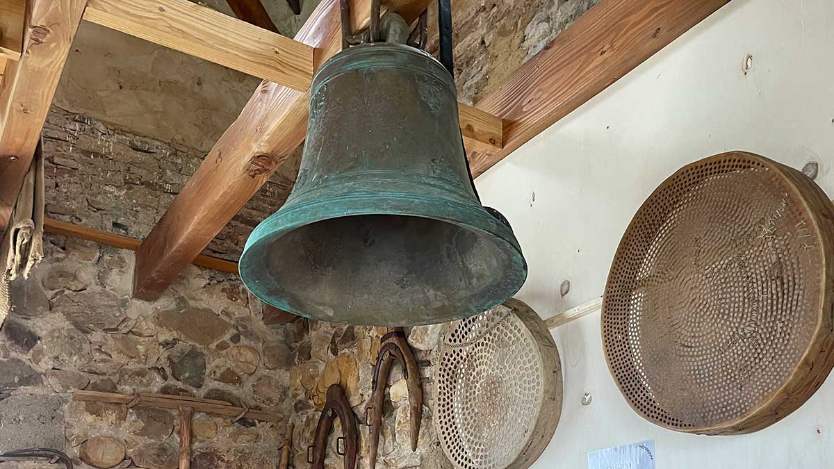 Algunos utensilios que se pueden visitar en la torre de Almanza. | L.N.C.