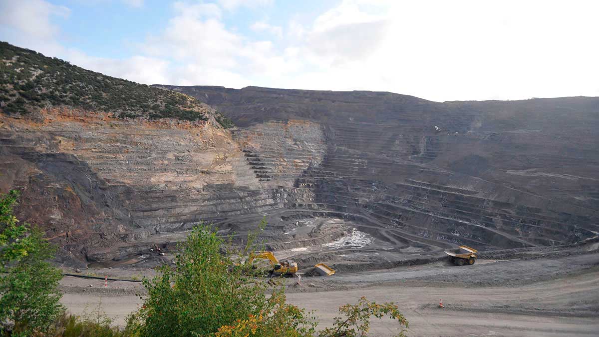 Las cuencas mineras de León podrán optar a estas ayudas. | L.N.C.