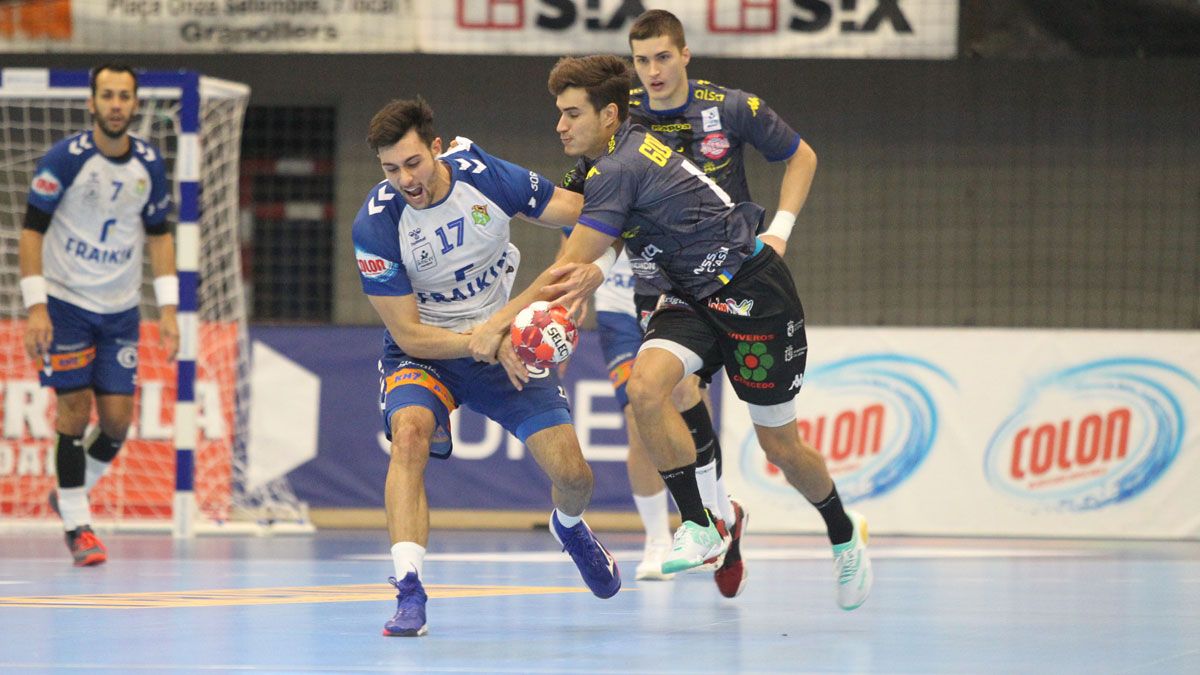 Ademar y Granollers apuntan a cerrar la Liga Asobal. | XAVI SOLANAS